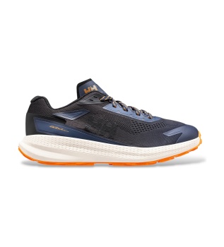Scarpe da trail running Kestrel blu navy e crema