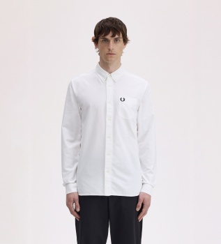Camisa Oxford branca