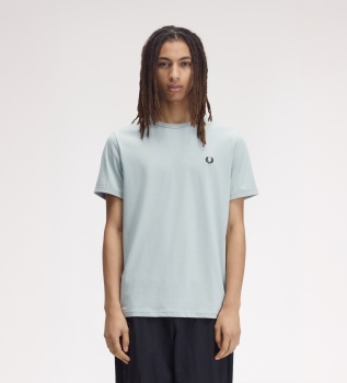 Camiseta Ringer azul
