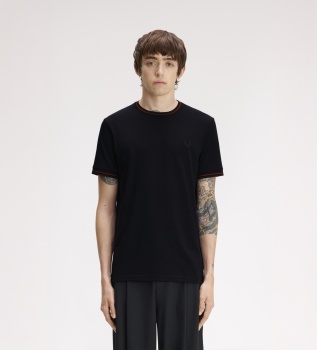 Camiseta Twin Tipped azul marino