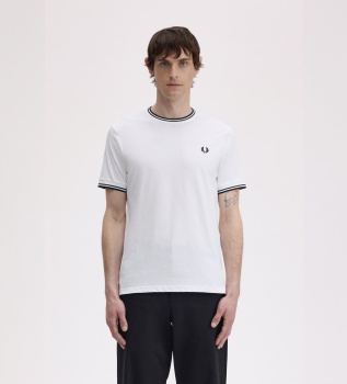 Camiseta Twin Tipped blanca