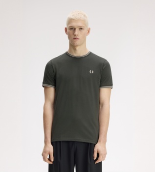 Camiseta Twin Tipped verde
