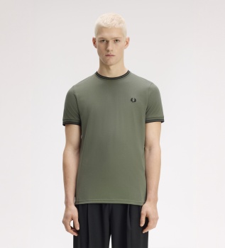 Camiseta Twin Tipped verde claro