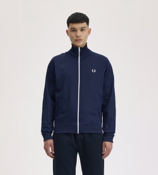 Giacca da tuta Taped blu navy