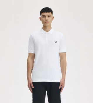 Polo liso branco
