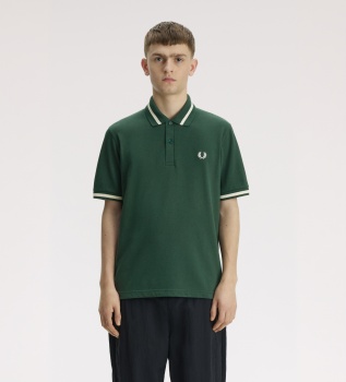 Polo Single Tipped England verde