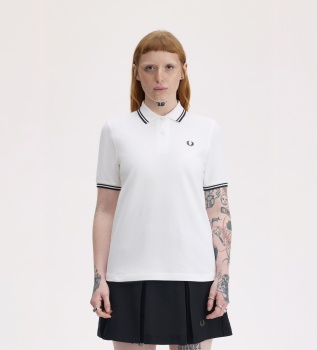 Polo Twin Tipped branco