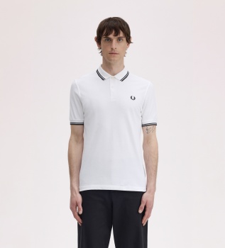 Polo Twin Tipped branco