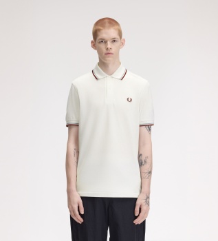 Twin Tipped polo hvid