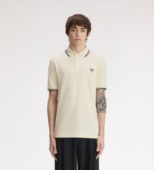 Polo Twin Tipped bege