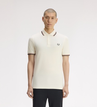 Polo Twin Tipped bege