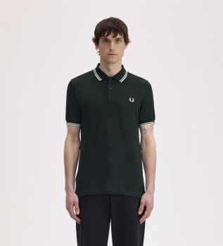 Polo Twin Tipped verde