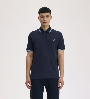Polo Twin Tipped Inglaterra azul-marinho