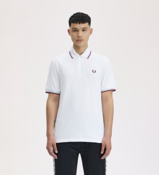Polo Twin Tipped Inglaterra branco