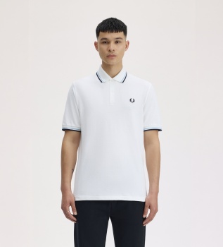 Polo Twin Tipped England branco