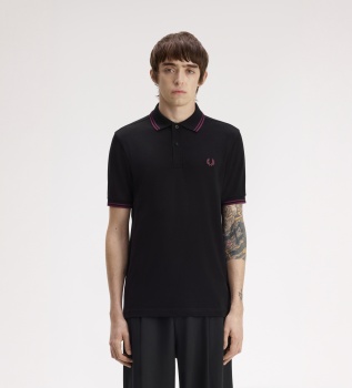 Polo Twin Tipped preto