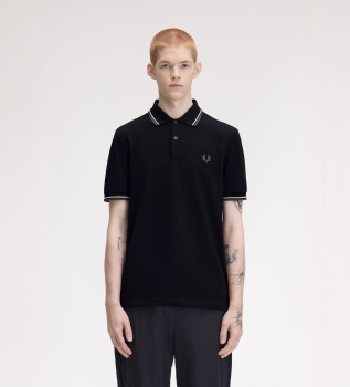 Polo Twin Tipped preto