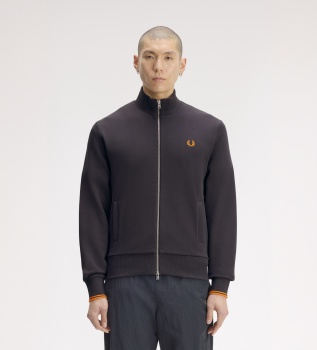 Sweat à capuche zippé gris