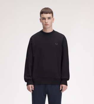 Sweat Laurel Wreath réfléchissant noir