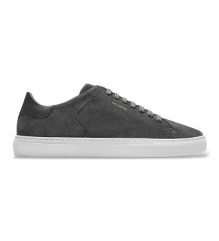 Zapatillas de Piel Clean 90 gris oscuro