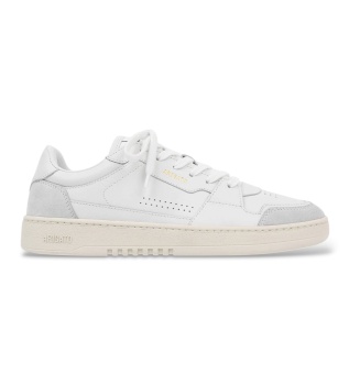 Zapatillas de Piel Dice Lo blanco