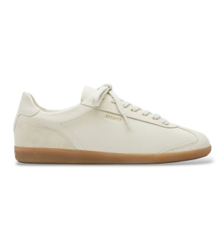 Zapatillas de Piel Zane blanco crema