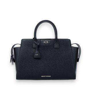 Black textured bag