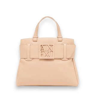 Bolso Textura beige