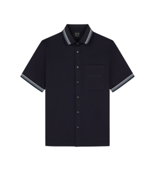 Polo Informal blu marino