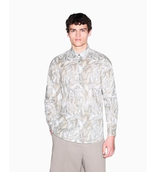 Camicia Oversized beige