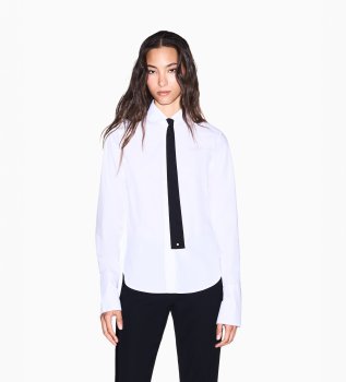 Camicia Up For Party bianca