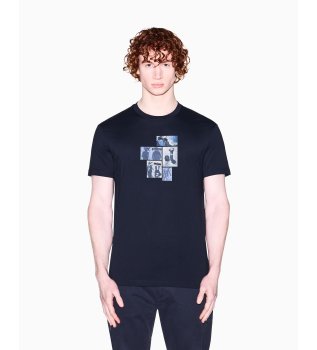 Camiseta Clásica marino