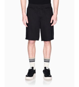 Shorts Lightweight Oxford nero