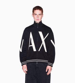 Sudadera corte regular negro