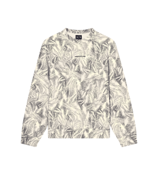 Beige French Terry sweatshirt