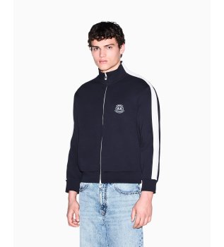 Sudadera Bonded marino