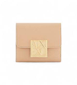 Portefeuille Mini beige