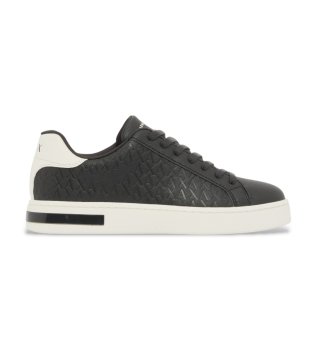 London sneakers with black texture