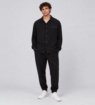 Chemise à Manches Longues Soul noir