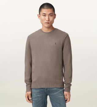 Statten sweater i brun