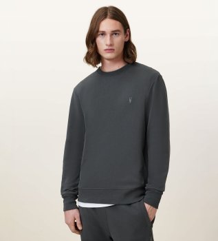Mørkegrå Raven sweatshirt