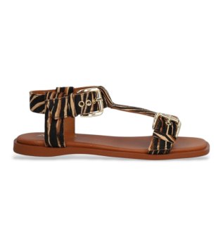 Sheila animalprint sandals