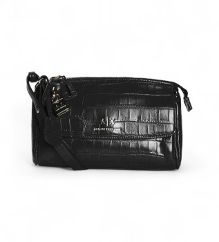 Bandolera grabada negro