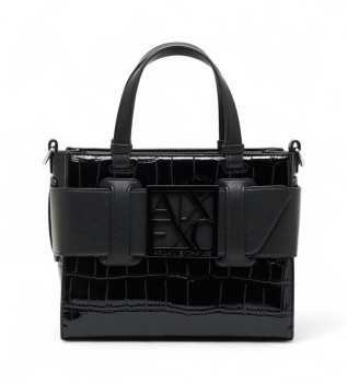 Bolso Coco con logotipo negro