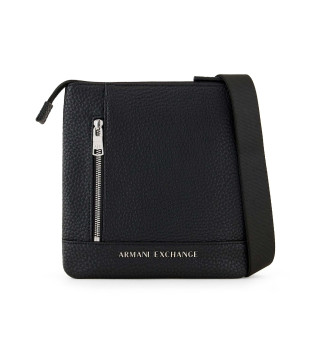 Trama shoulder bag black