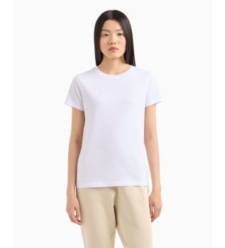 Koszulka z krótkim rękawem biała