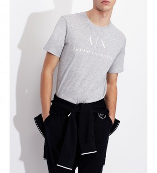 T-shirt kortrmet med bokskrave gr