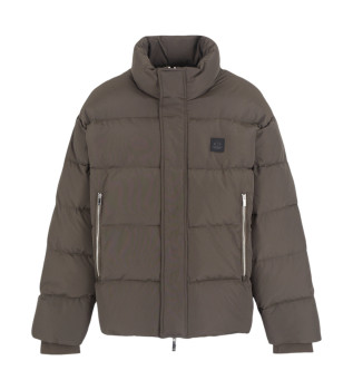 Quilted Jacket green