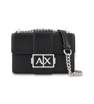 Sac en m�tal avec logo noir