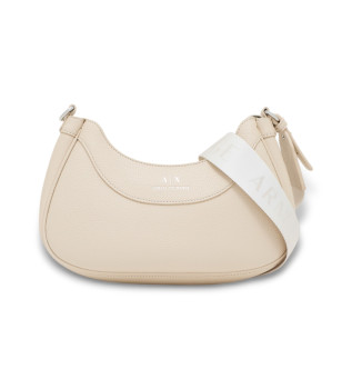 Borsa a tracolla beige